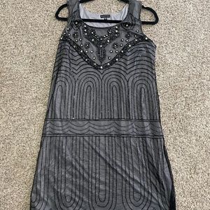 Roaring 20’s Beaded Cocktail Dress